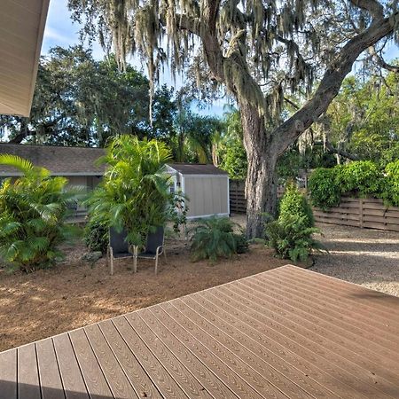Bright Sarasota Bungalow - 5 Mi To Siesta Beach! Exterior foto