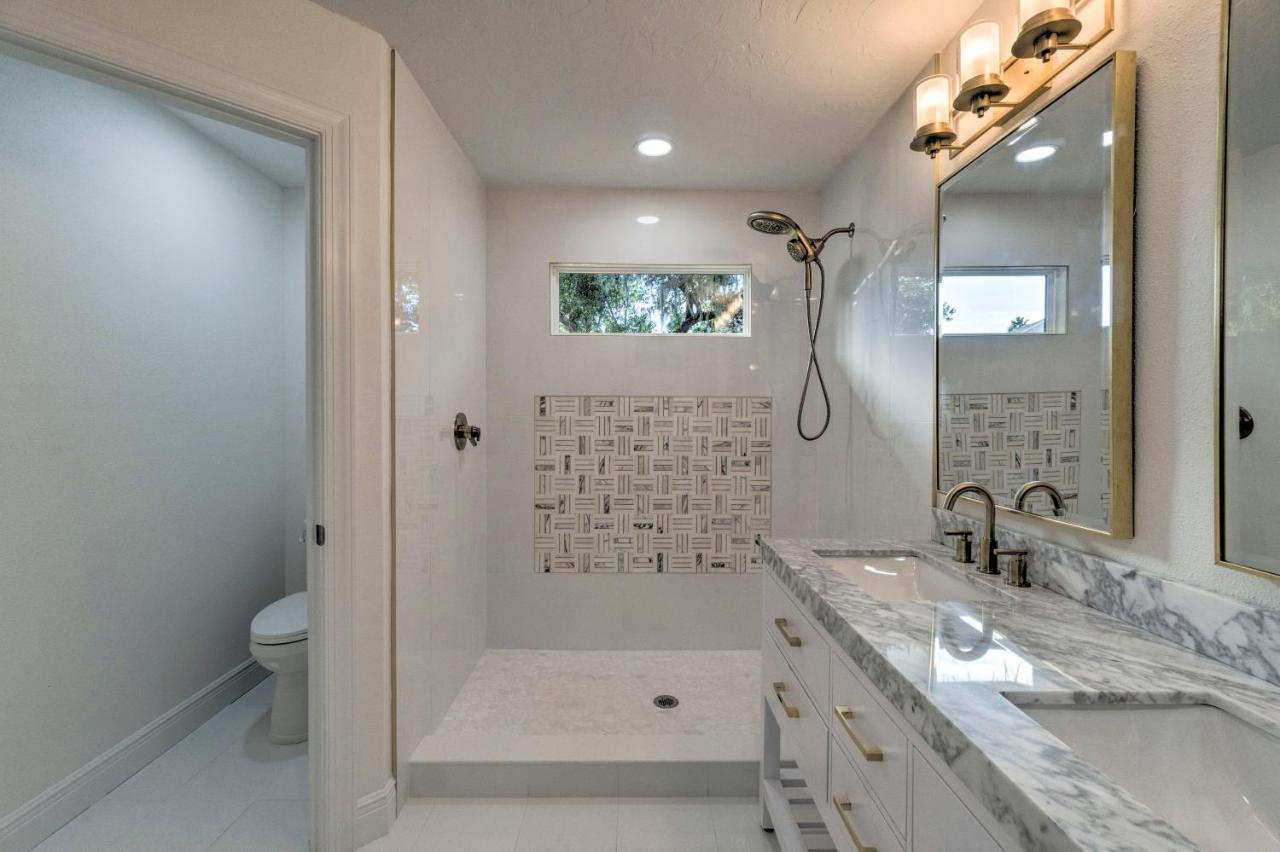 Bright Sarasota Bungalow - 5 Mi To Siesta Beach! Exterior foto