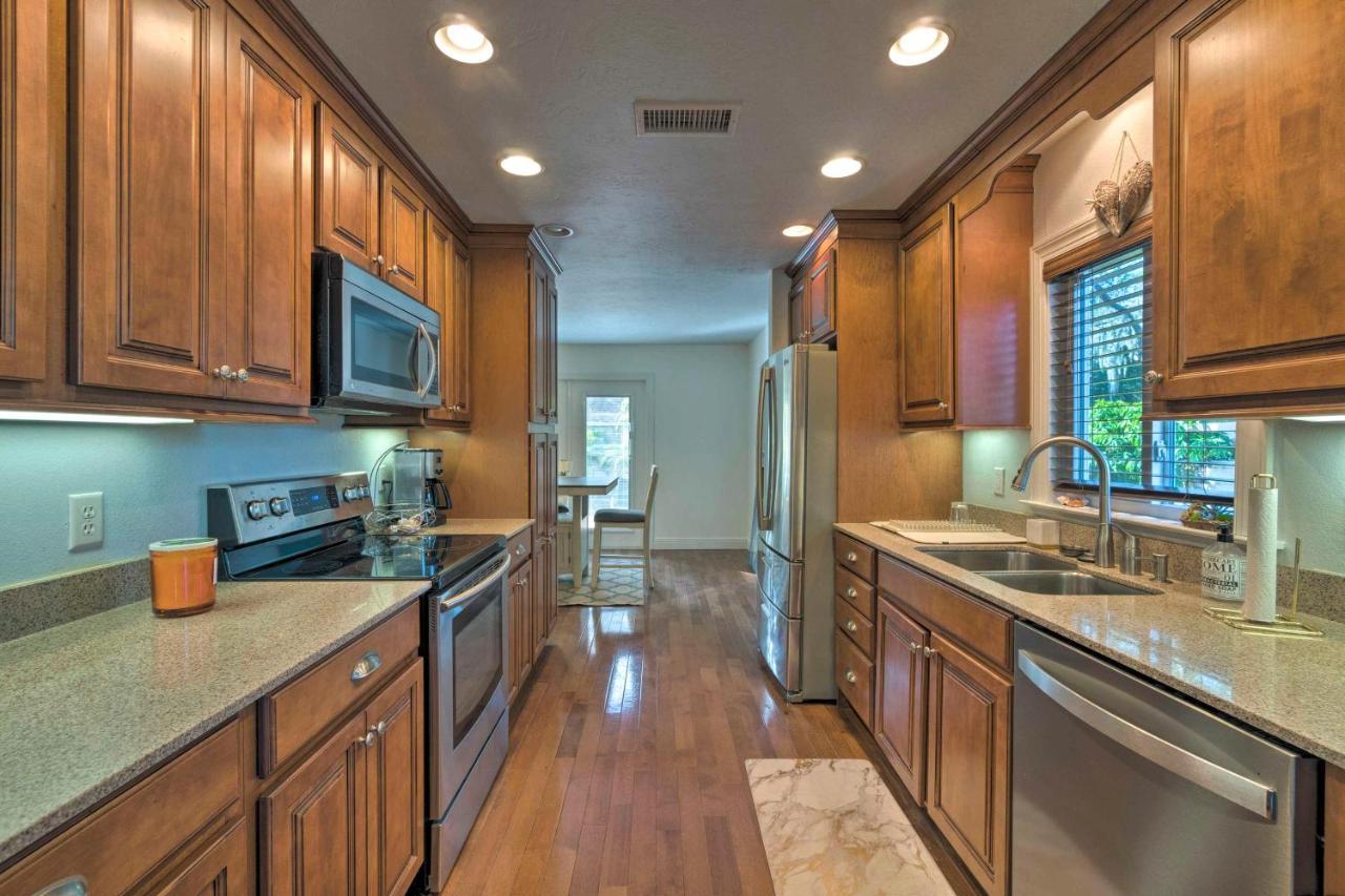 Bright Sarasota Bungalow - 5 Mi To Siesta Beach! Exterior foto